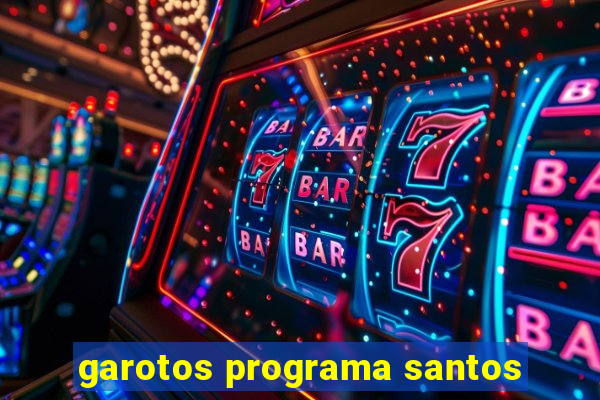 garotos programa santos